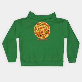 For the best PIZZA LOVERS Kids Hoodie